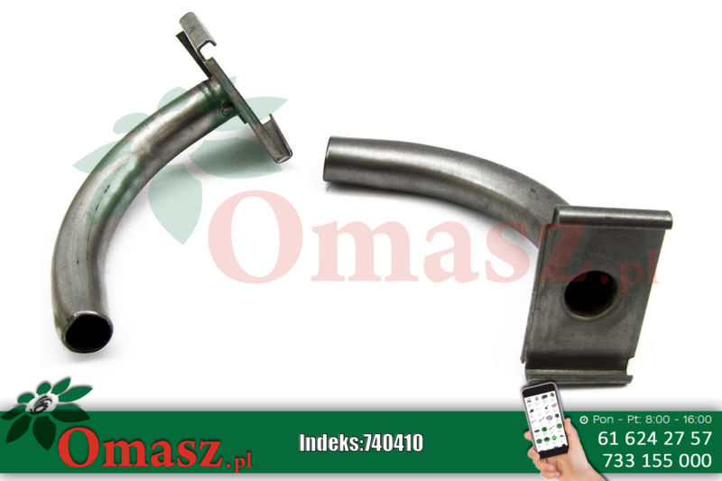 Westfalia końcówka kurka mleka WE 53 x 34mm