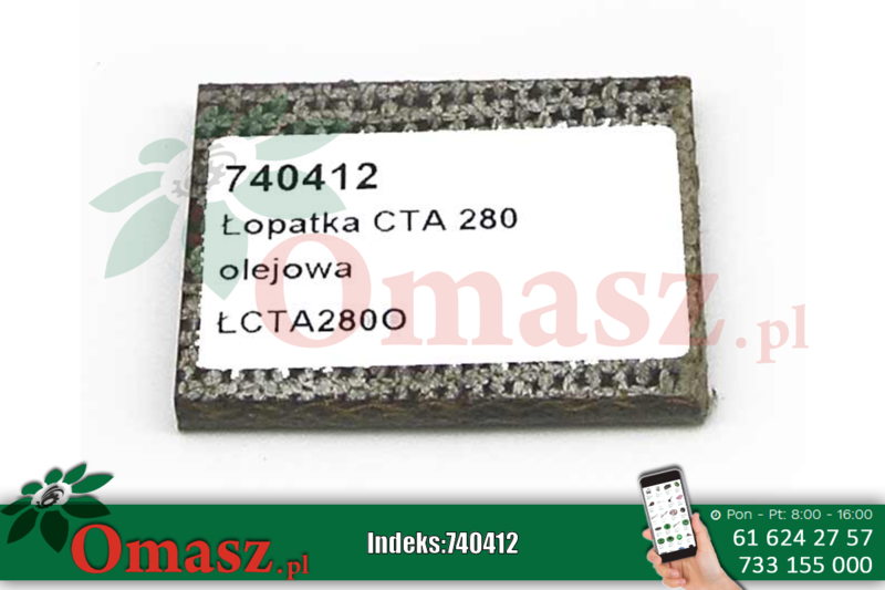 Łopatka CTA 280 olejowa