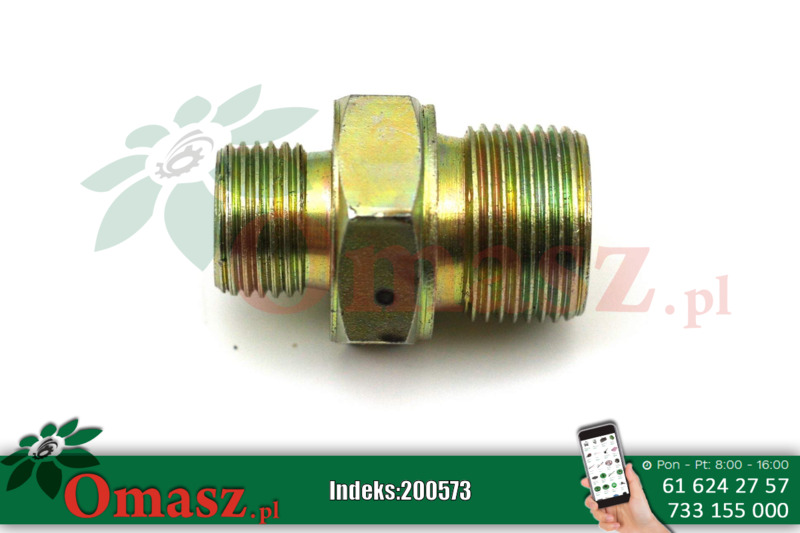 Złącze hydrauliczne BB 21/26*1,5 (1/2-26*1,5)