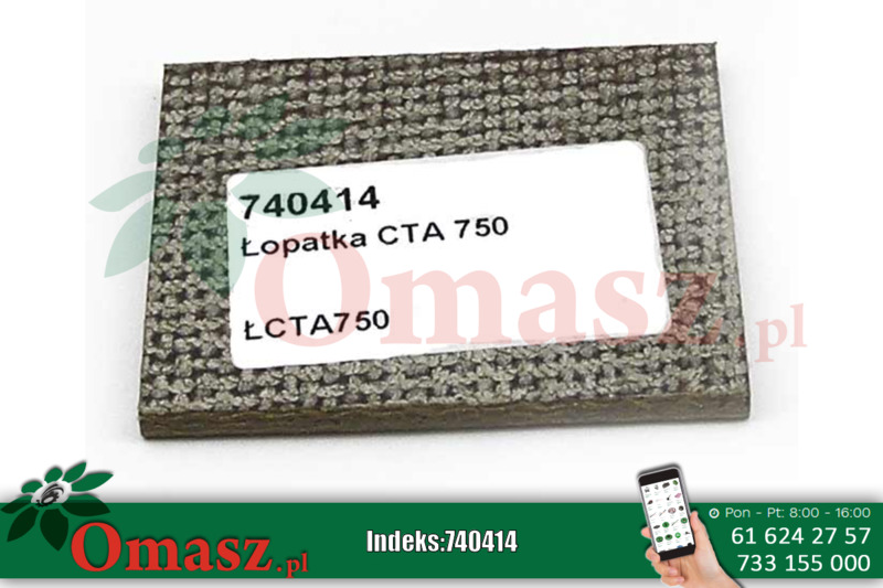 Łopatka CTA 750