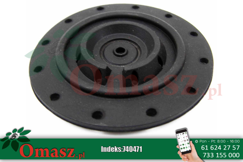 Gumowa membrana indykatora Duovac 96542580