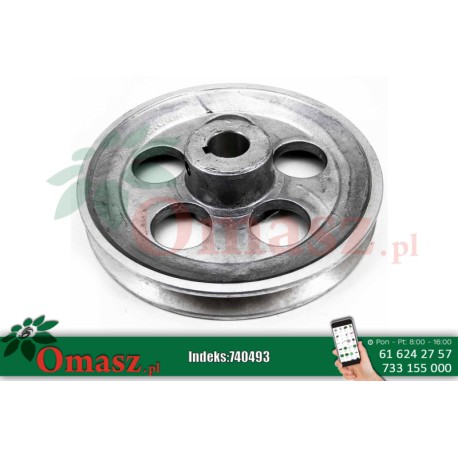 Koło pasowe pompy VP-74, dojarka mleka