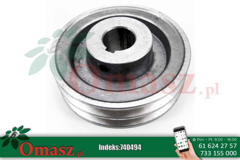 Koło pasowe silnika 2,2 kW *28