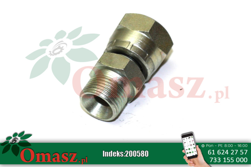 Złącze hydrauliczne AB 18/16,5 (18*3/8)