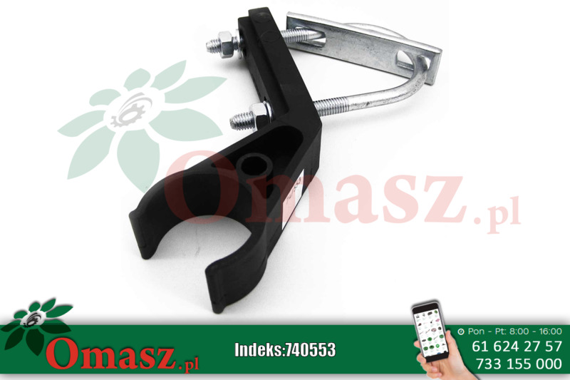Wspornik rury kpl. Westfalia 40mm x 1