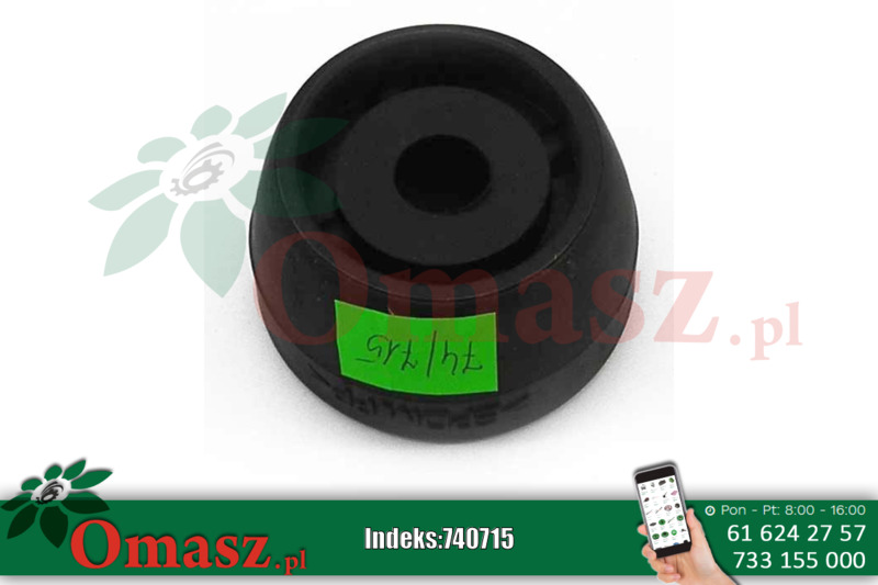 Manifold gniazdo gumowe wysokie 906092