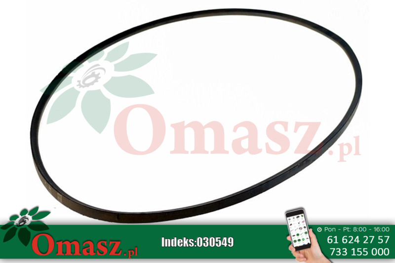 Pasek klinowy SPA 1700 Sanok