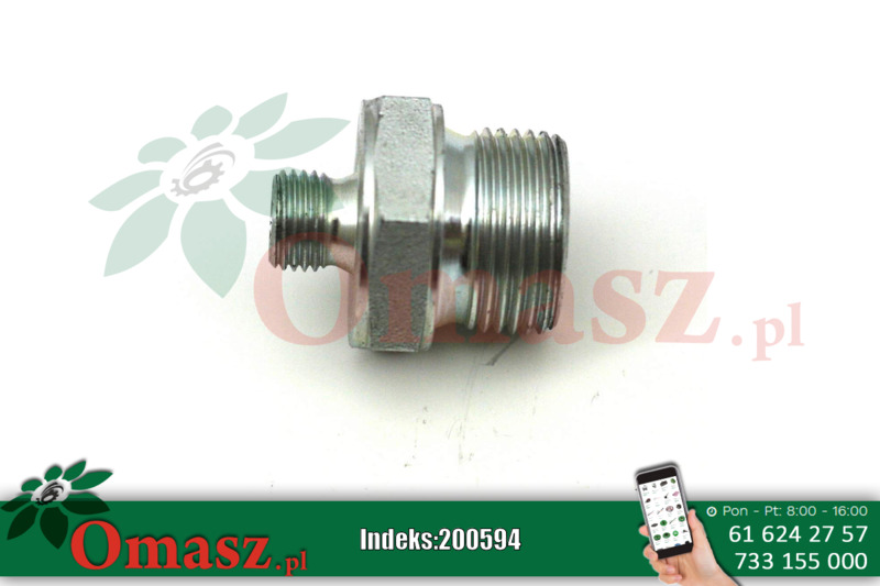 Złącze hydrauliczne BB 13/26 (1/4*26)