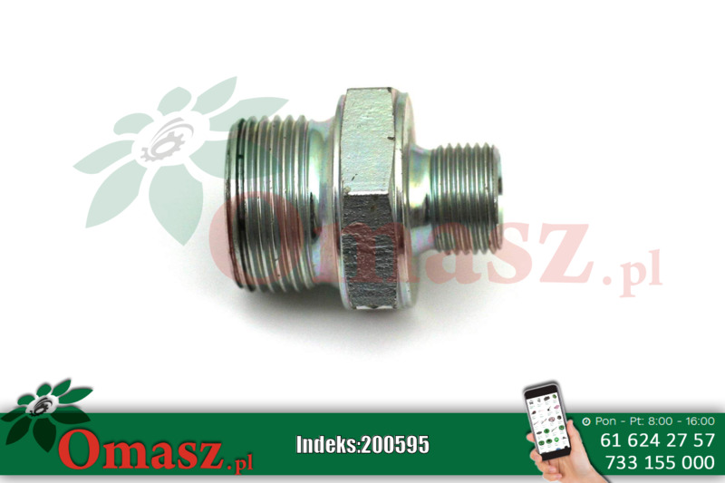Złącze hydrauliczne BB 16,5/26 (3/8*3/4)
