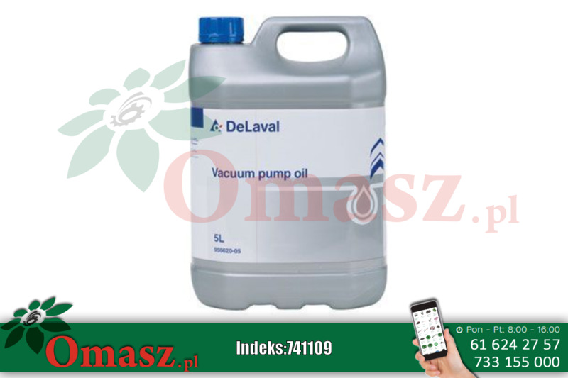 Olej wspomagania DeLaval 5l