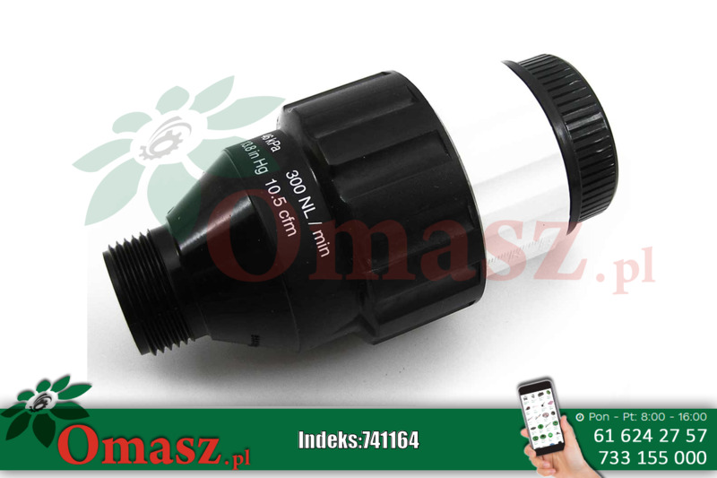 Regulator podciśnienia VF20 DeLaval 95837080
