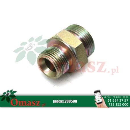 Złącze hydrauliczne BB 26/33*2 (3/4*33*2)