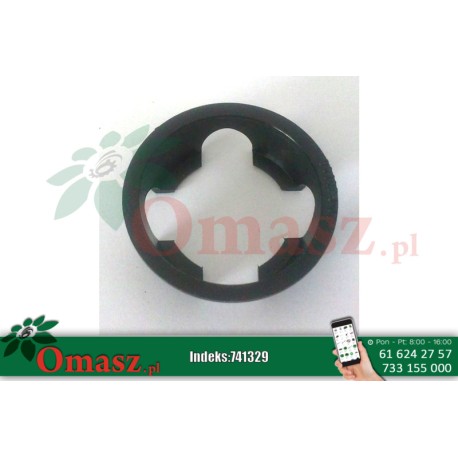 Prowadnica sprężyny regulatora podciśnienia VF 20 DeLaval 96127801