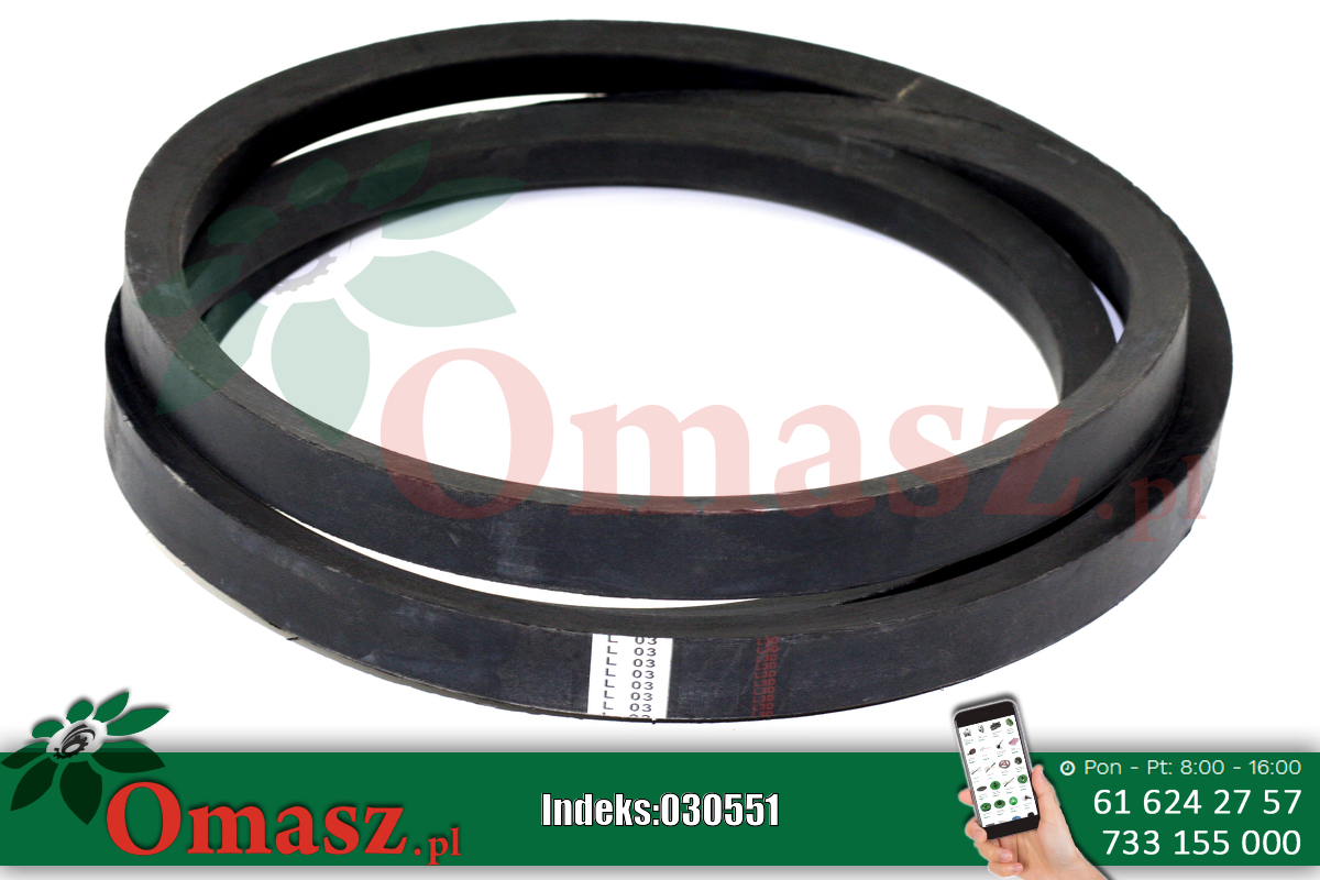 Pasek klinowy 40*24 4150 Lz Sanok