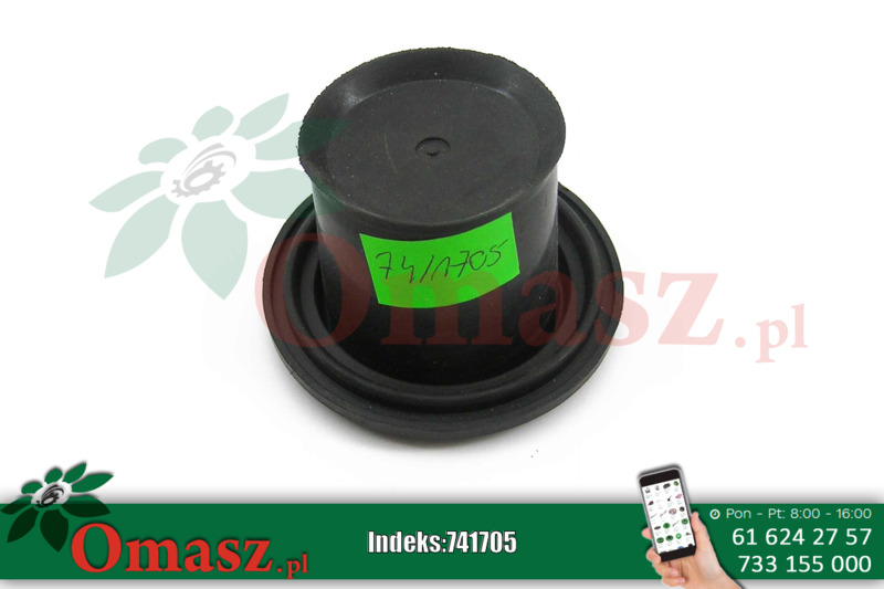 Membrana elektrozaworów spustowego DN 40 Huba 042159