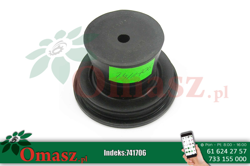 Membrana elektrozaworów spustowego DN 40 Muller 042160