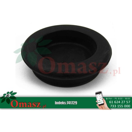 Korek *43mm do zbiornika szklanego - dojarka mleka 95132301