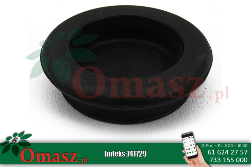 Korek *43mm do zbiornika szklanego - dojarka mleka 95132301