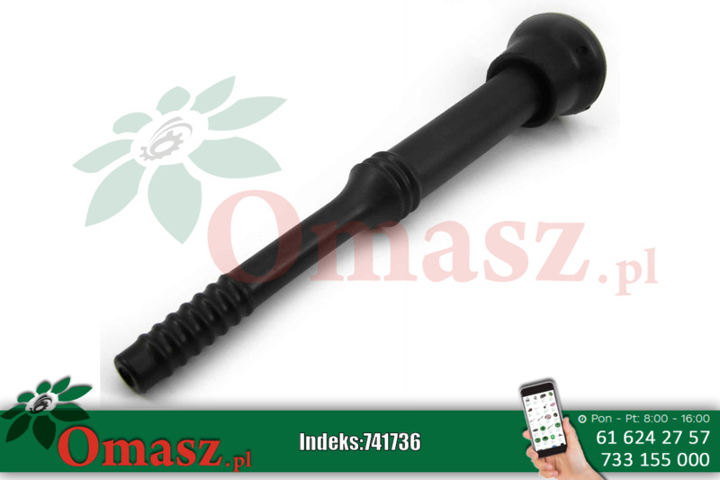 Westfalia Gumy strzykowe 4 sztuki długa 7022-2725-010