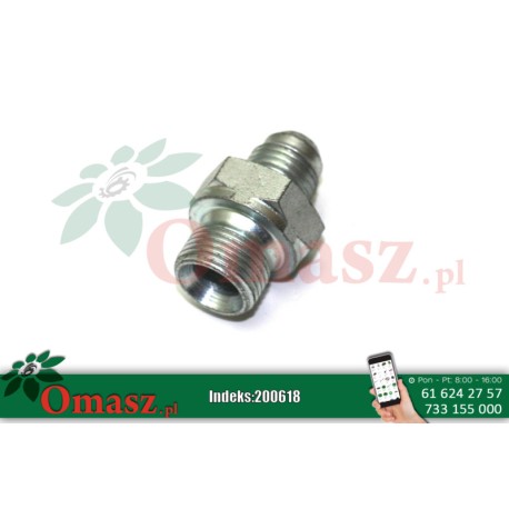 Złącze hydrauliczne UNF JIC BB 14,28/16,5
