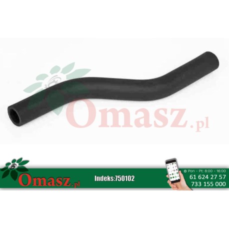 Przewód gumowy chłodnicy MTZ 501306024