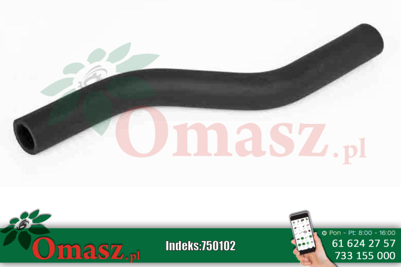 Przewód gumowy chłodnicy MTZ 501306024