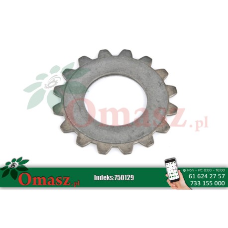 Tarczka podpory z okładziną MTZ 722209025