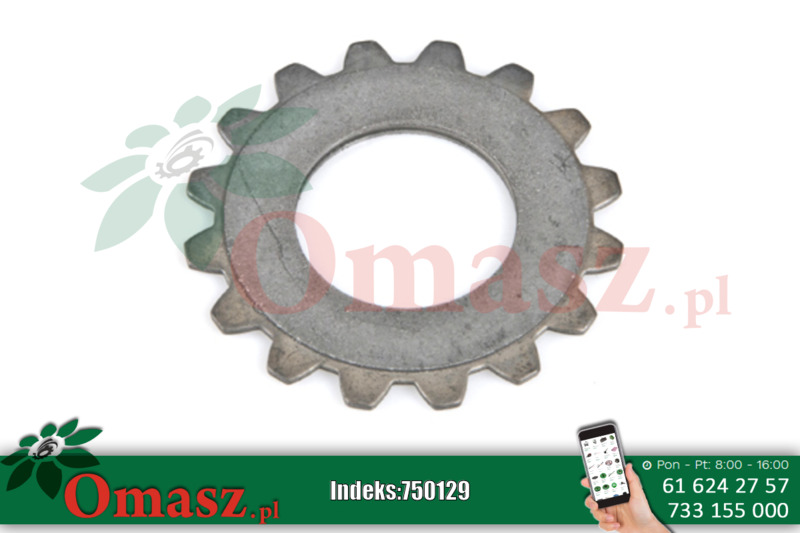 Tarczka podpory z okładziną MTZ 722209025