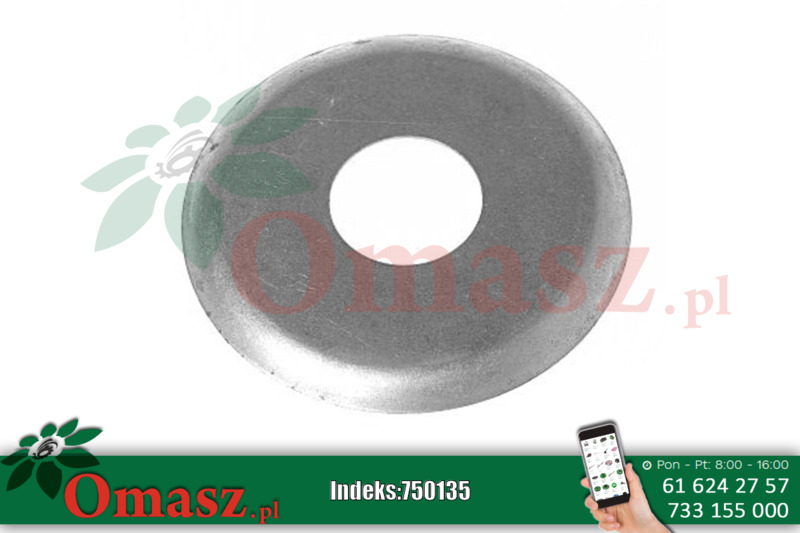 Odrzutnik oleju przedni MTZ 501005042