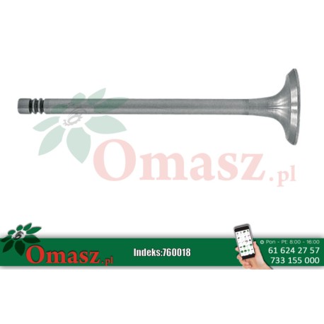 Zawór wydechowy 3 rowki Deutz Fahr 04231804