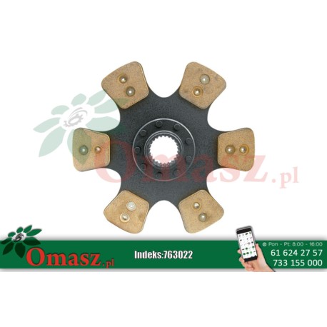 Tarcza sprzęgła MF 333017210