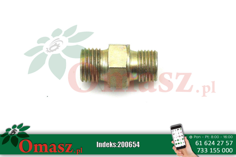 Złącze hydrauliczne BB 13/14 (1/4x14)