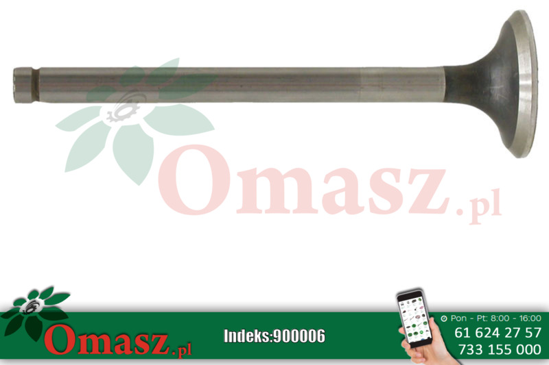 Zawór wydechowy Ursus C-385 80005015