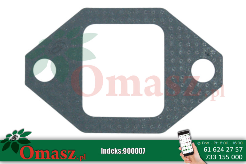 Uszczelka kolektora wydechowego Ursus C-385 80005091