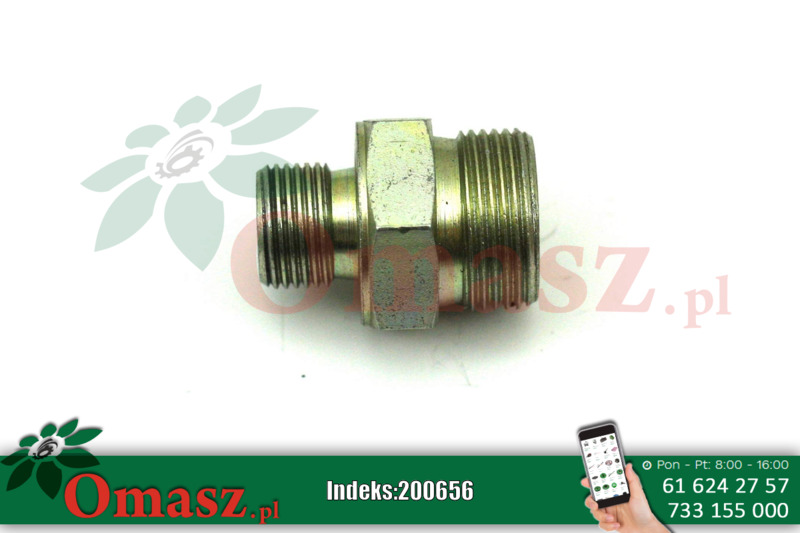 Złącze hydrauliczne BB 16,5/24*1,5 (3/8*24*1,5)