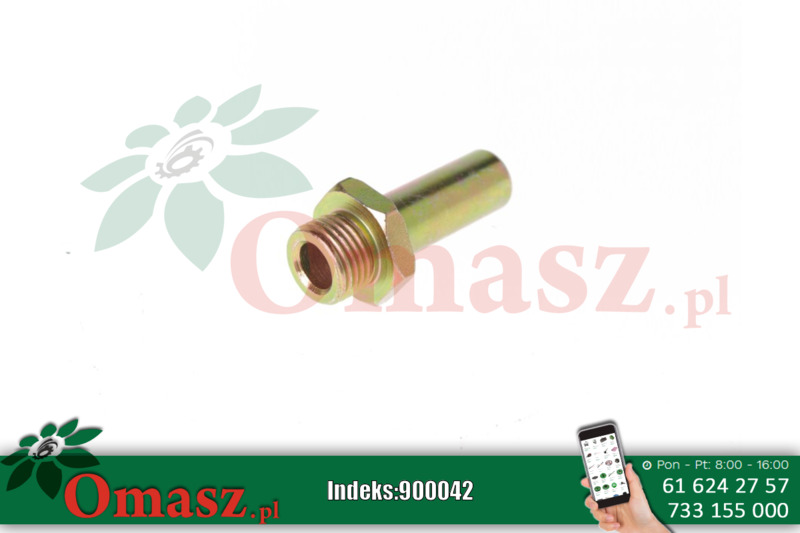 Złączka M16 filtra serwomechanizmu Ursus C-385