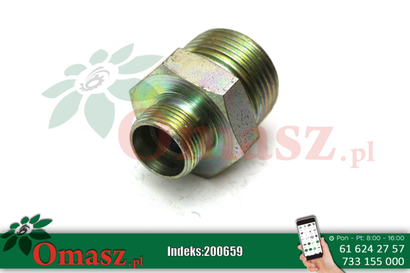 Złącze hydrauliczne BB 33/22 (1*22)