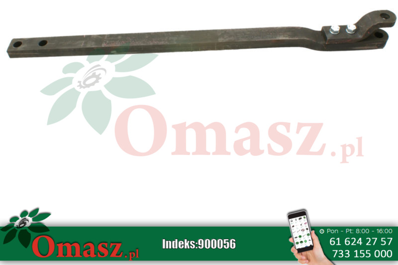 Listwa zaczepu dolnego kompletna Ursus C-385 89452999
