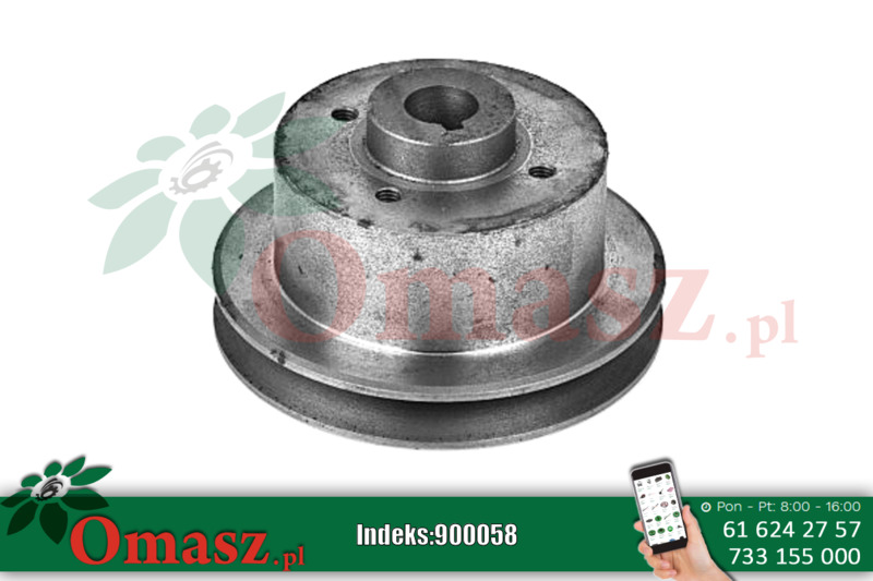 Koło pasowe pompy wody Ursus C-385, 1 pasek klinowy 89017007