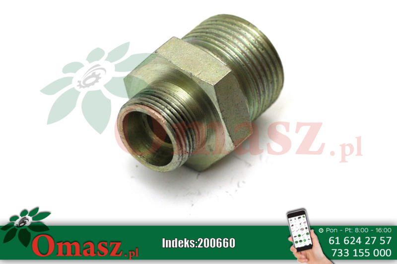 Złącze hydrauliczne BB 33/24*1,5 (1*24*1,5)