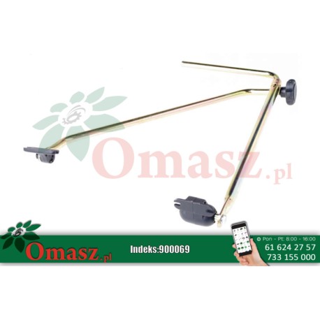 Wspornik lusterka prawy regulowany Ursus C-385 07368073
