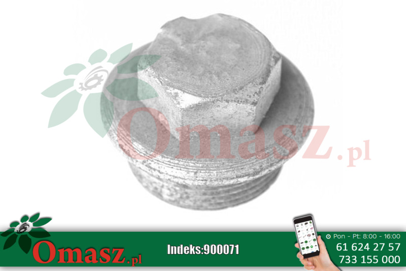 Korek M30*1,5 bez magnesu - Ursus C-385 972729