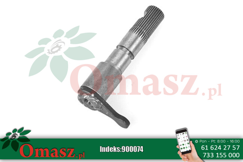 Wałek sterowania wzmacniacza momentu Ursus C-385 86142020