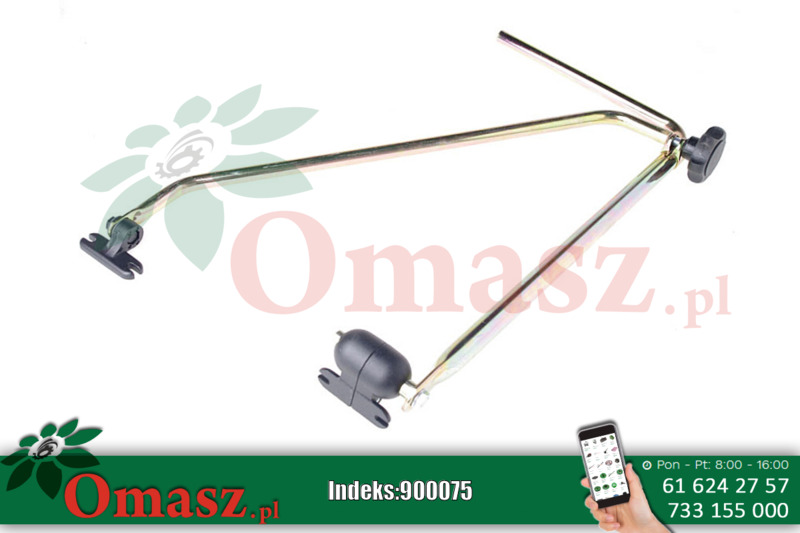 Wspornik lusterka lewy regulowany MF 07368072