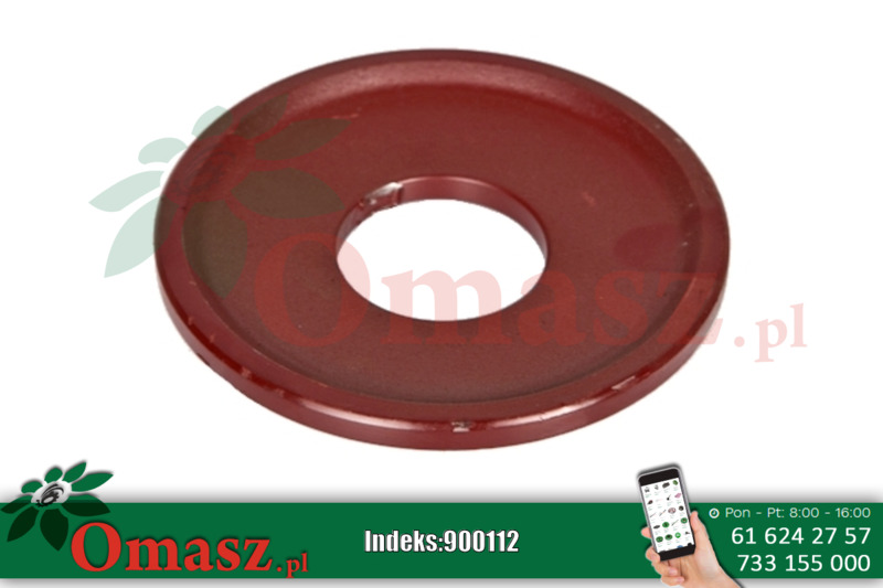 Miska - podkładka zaczepu górnego Ursus C-385 80451006