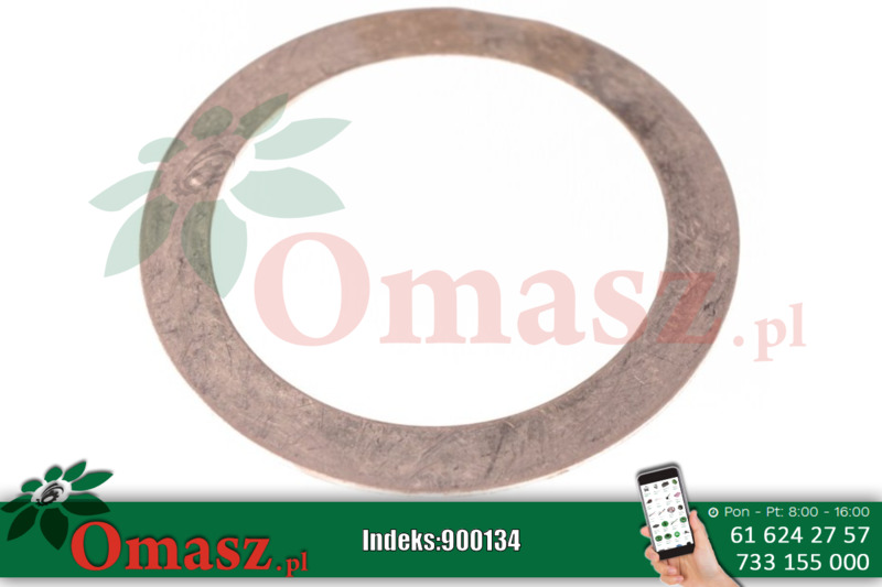 Podkładka śruby pokrywy cylindra wzmacniacza momentu Ursus C-385 80126072