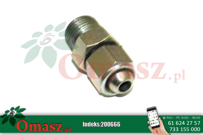 Złącze hydrauliczne AB 13/16,5 (1/4*3/8)
