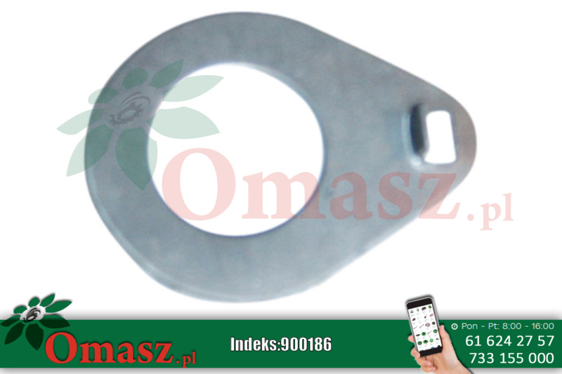 Podkładka zabezpieczająca tylnego mostu Ursus C-385 80161021