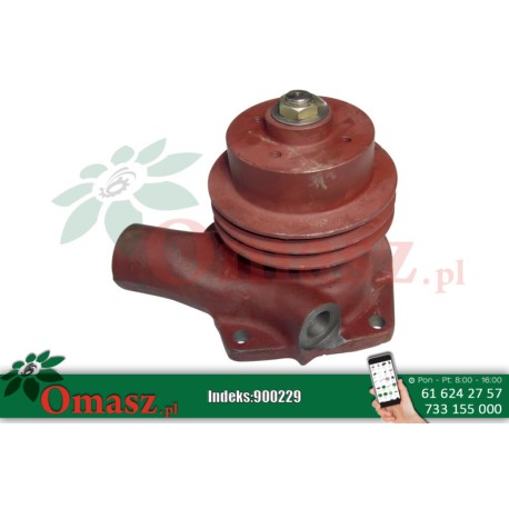 Pompa wody Ursus C-385 - krótkie kółko, 2 paski 84017529