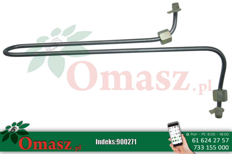 Przewód 1 cylindra Ursus C-385 6-cylindrowy 89009050